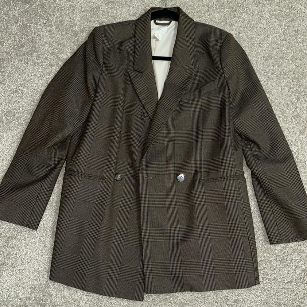 H&M oversize blazer (used condition)